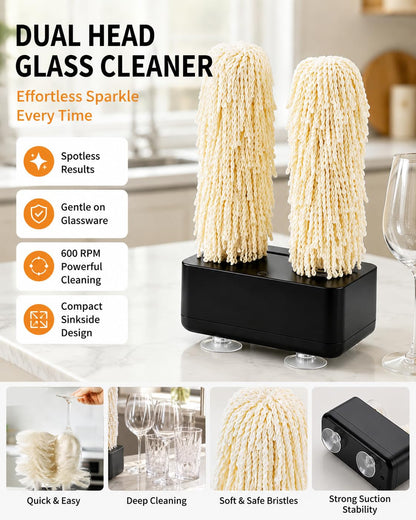Wine Glass Cleaner Polisher Washer Machine